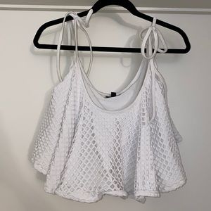 Ruffle crop